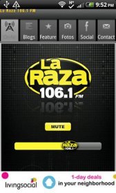 download La Raza 106.1 apk